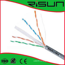 CAT6 Conductor de cobre UTP con alto rendimiento